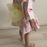 夏祭りに！ラクちんかわいすぎる子どもの甚平浴衣セット♡の記事画像